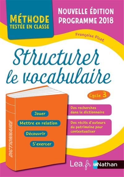 Apprendre À Mieux Écrire Cycle 3 Des Séquences Pour Rédiger Trois Projets Décriture 