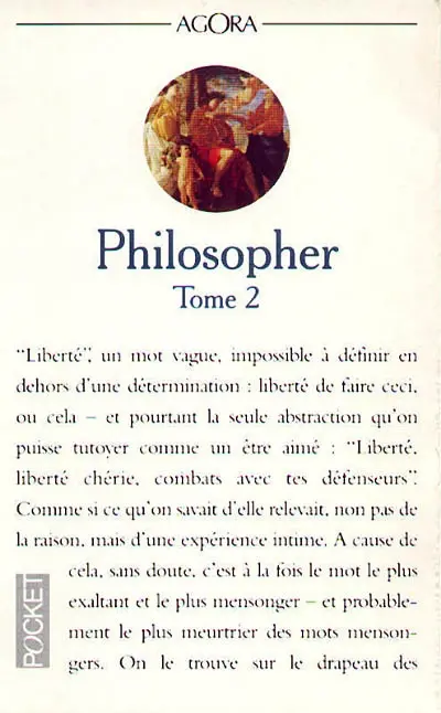 Philosopher : les interrogations contemporaines : matériaux pour un enseignement. Vol. 2
