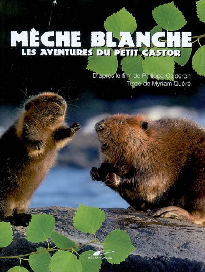 Mèche blanche; les aventures du petit castor