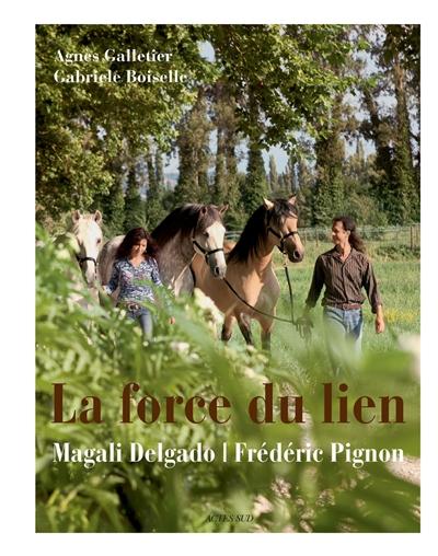 La force du lien : Magali Delgado, Frédéric Pignon