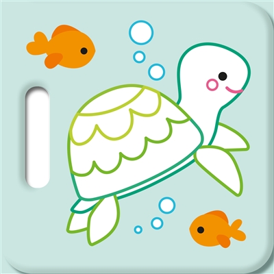 La tortue : aquacadabra