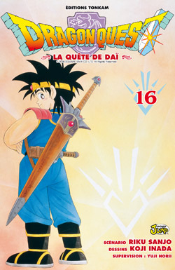 Dragon Quest : la quête de Daï. Vol. 16