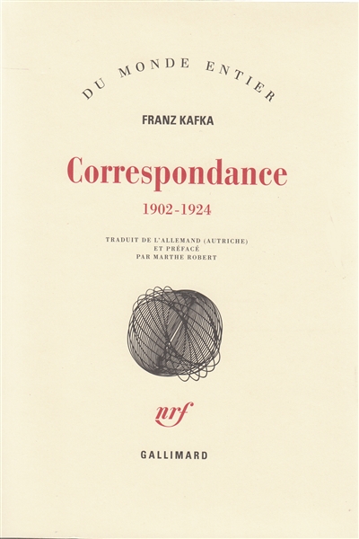 Correspondance : 1902-1924