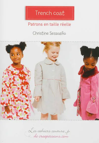 Trench coat : patrons en taille réelle