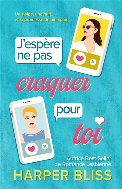 J'espère ne pas craquer pour toi