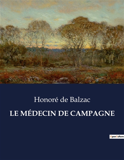 LE MEDECIN DE CAMPAGNE