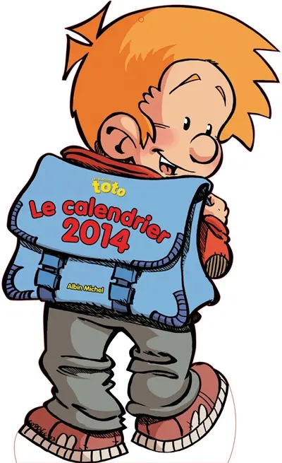 Toto : le calendrier 2014