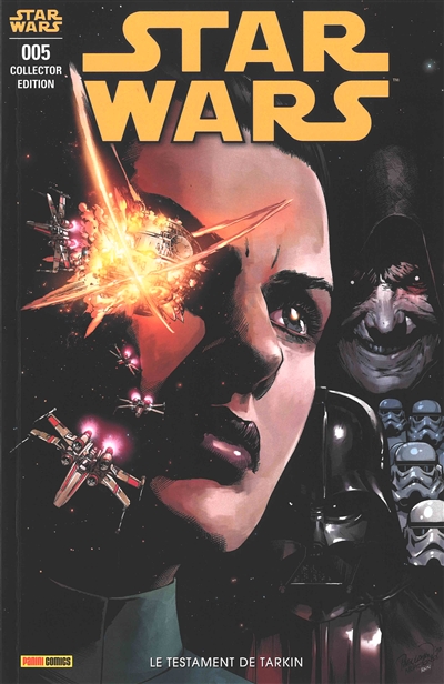 Star Wars, n° 5. Le testament de Tarkin