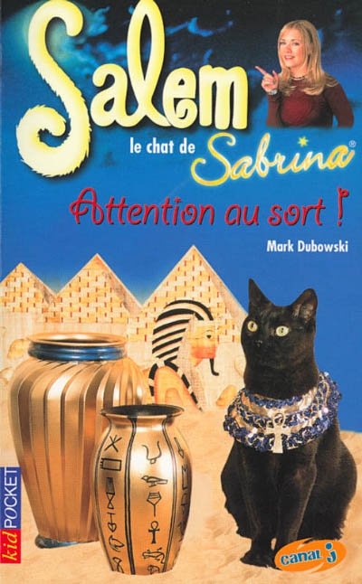 Salem, le chat de Sabrina. Vol. 4. Attention au sort