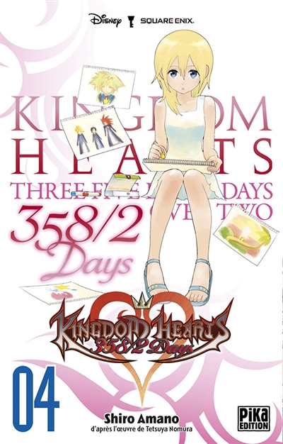 Kingdom hearts 358-2 days. Vol. 4