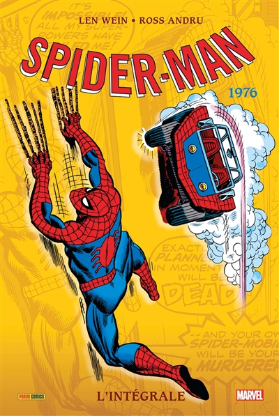 Spider-Man : l'intégrale. 1976