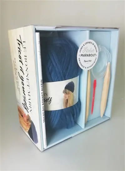 Le bonnet marin : tricot it yourself