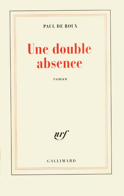 Une double absence