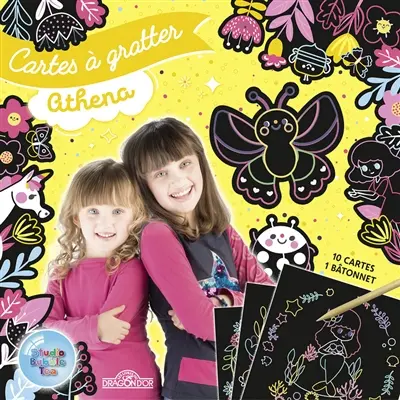 Studio Bubble Tea : cartes à gratter : Athena