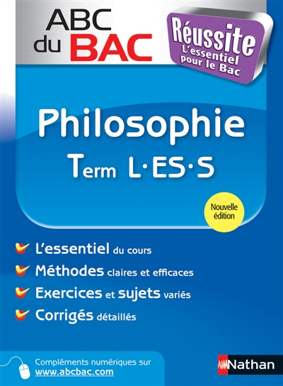 Philosophie terminales L, ES, S