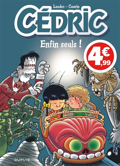 Cédric : enfin seuls