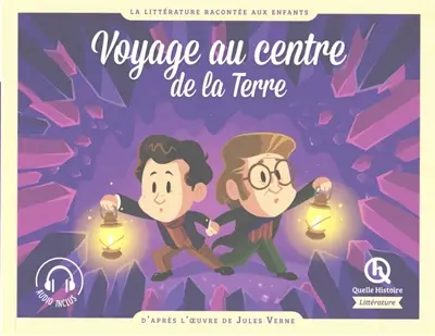 Voyage au centre de la Terre