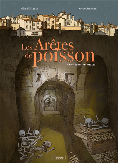 Les arêtes de poisson : une énigme souterraine