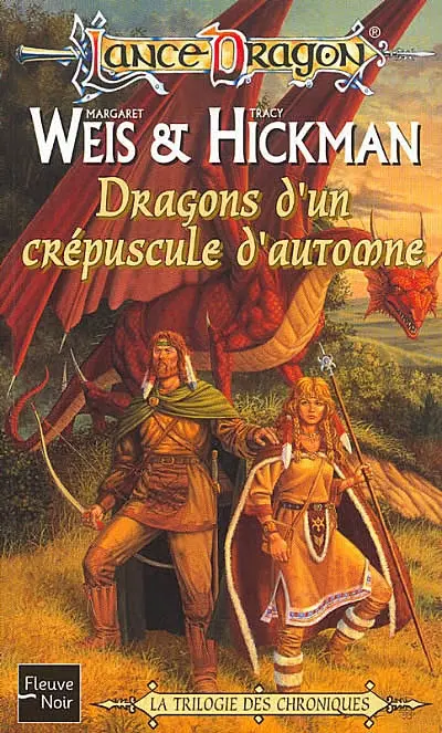 Dragons d'un crépuscule d'automne