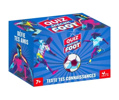 Quiz spécial foot : teste tes connaissances