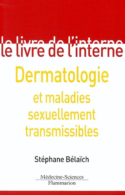 Dermatologie et maladies sexuellement transmissibles
