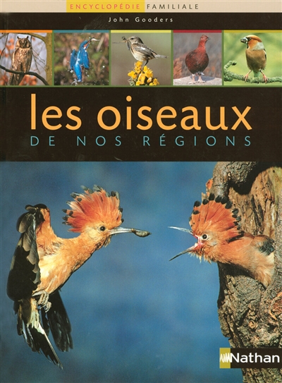Les oiseaux de nos régions