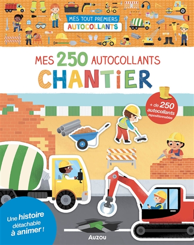 chantier : mes 250 autocollants