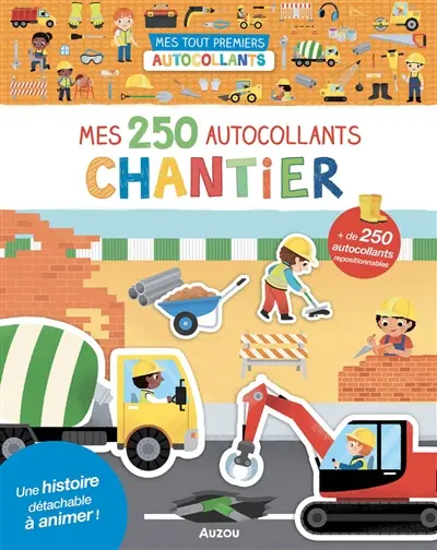 Chantier : mes 250 autocollants