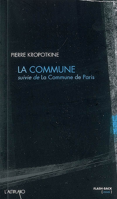 La Commune. La commune de Paris