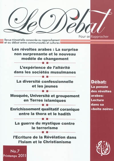 Débat (Le) : revue...