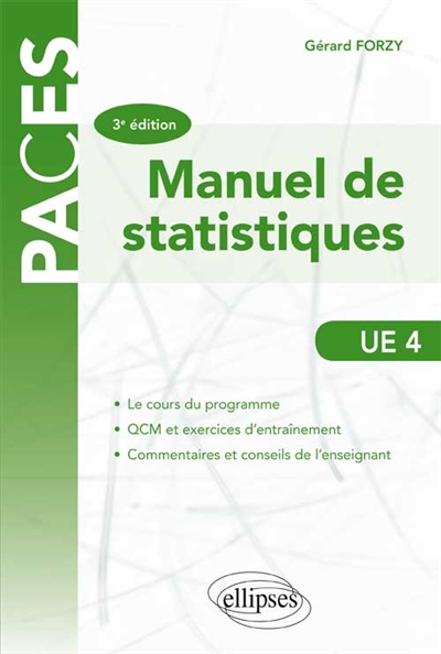 Manuel de statistiques, UE4