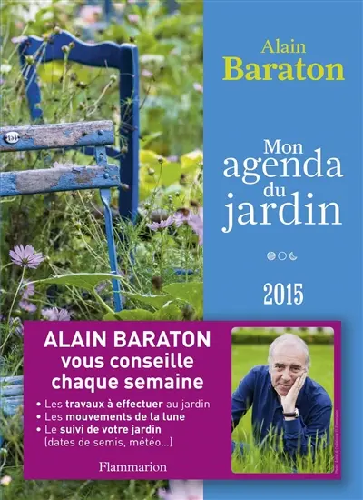 Mon agenda du jardin 2015