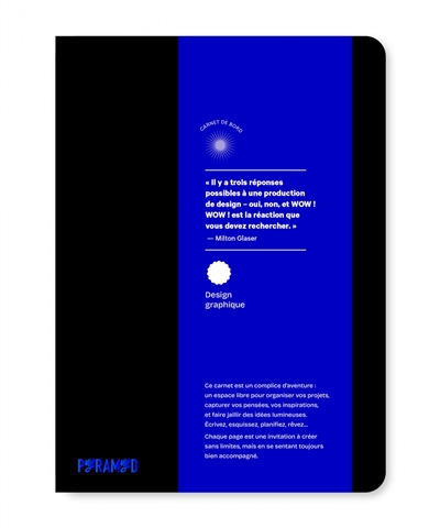 Carnet de bord design...