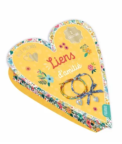 Liens d'amitié : best friends : 2 créations