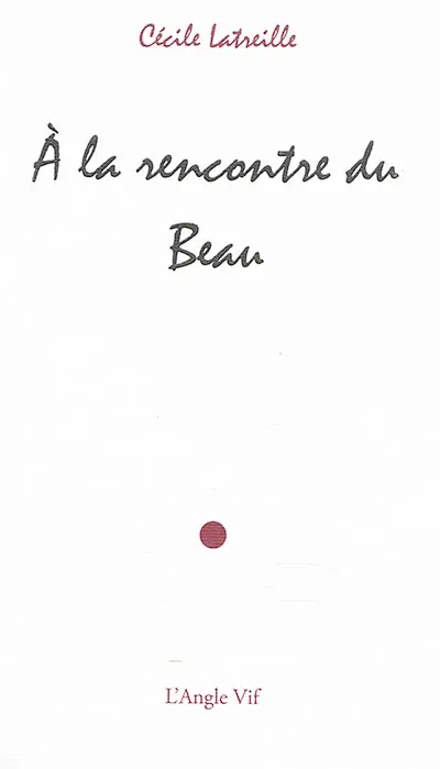 A la rencontre du beau