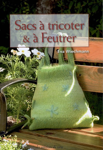 Sacs à tricoter et à feutrer