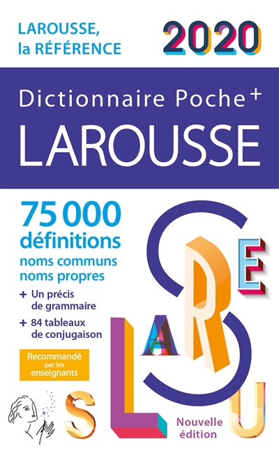 dictionnaire poche+ Larousse