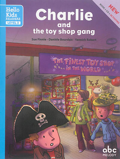 Charlie and the toy shop gang