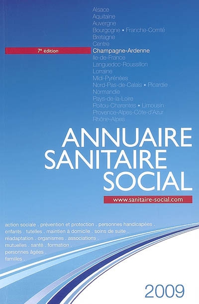 Annuaire sanitaire social...