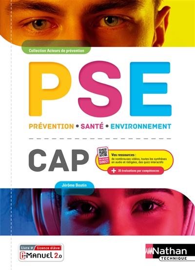 PSE prévention, santé, environnement, CAP