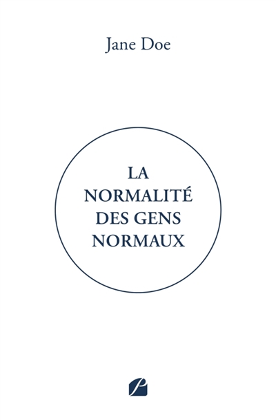 La normalité des gens normaux