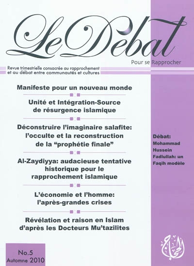 Débat (Le) : revue...