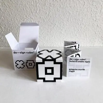 De-sign cube !