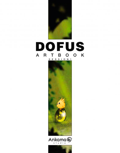Dofus artbook. Session 1