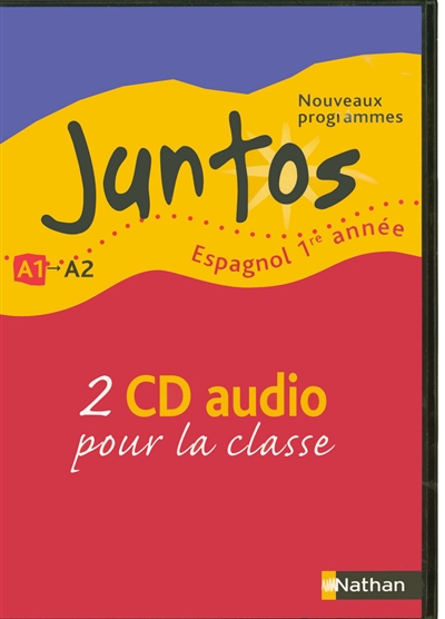 Junots 1re année : 2 CD audio classe (2008)