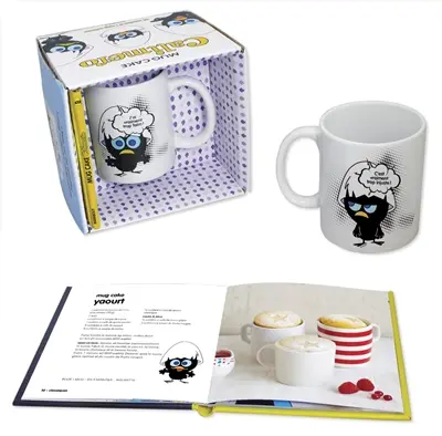 Mug cake Calimero : 26 recettes & 1 mug collector : prêt en 5 min au micro-ondes