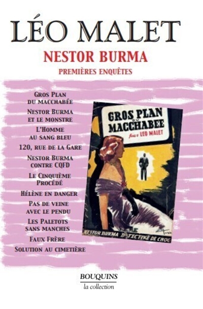 Nestor Burma. Vol. 1....