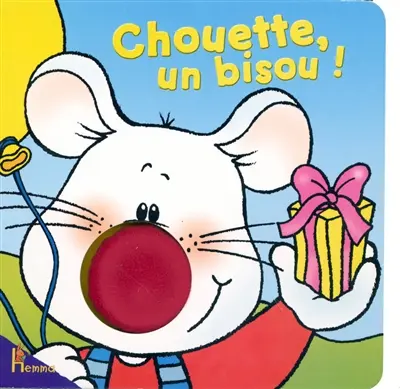 Chouette, un bisou !