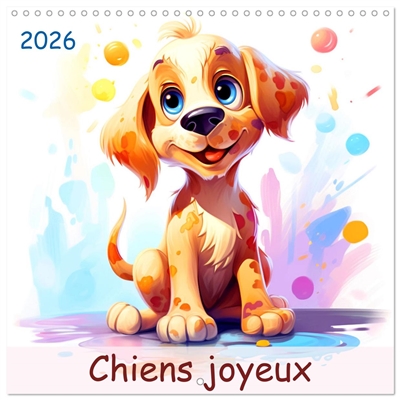 Chiens joyeux (Calendrier...