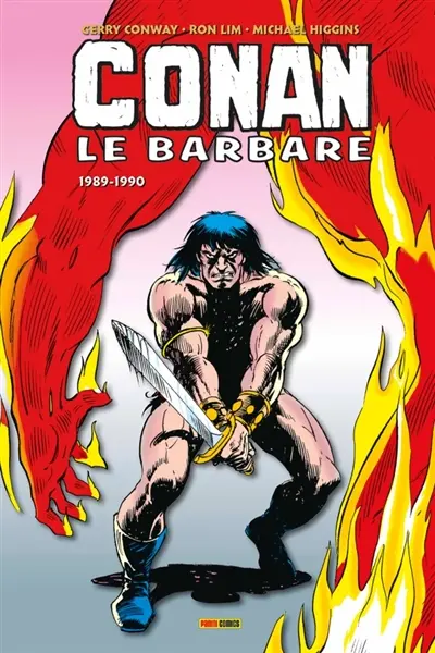 Conan le barbare : l'intégrale. 1990-1991
